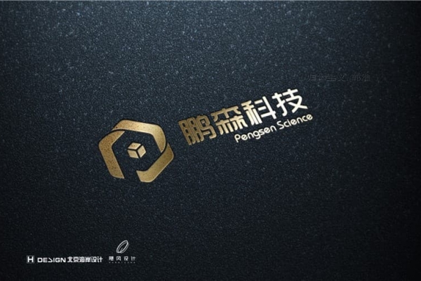 鹏森科技品牌VI设计