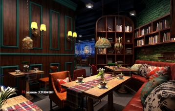 连我咖啡设计案例