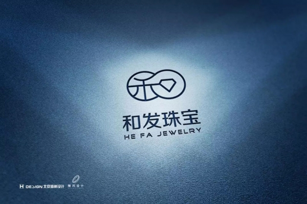 和发珠宝品牌VI设计