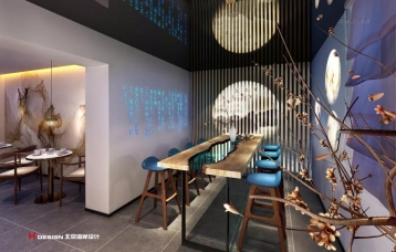 韵咖啡咖啡馆设计