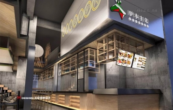 驴本主义餐厅设计