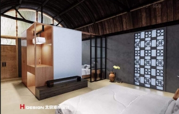 了忘谷精品民宿酒店设计