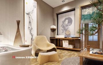 昌平樱泉山隐民宿设计