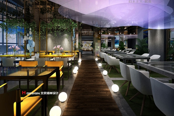 长沙花餐厅设计