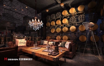 番禺煮糖间咖啡馆设计