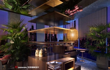 北京炉食铺餐厅设计