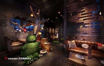 温州漫猫咖啡馆设计