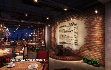 重庆咖啡馆设计