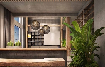 重庆—黎香湖民宿设计