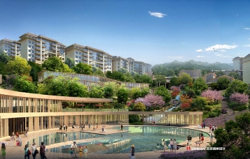 习水凤凰绿洲康养项规划