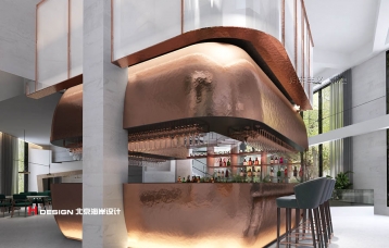哈尔滨TAO餐厅设计