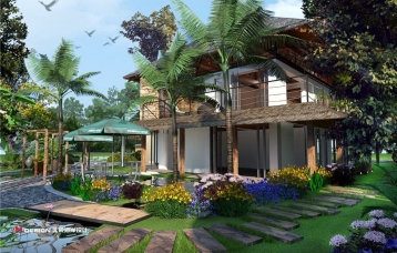 六度别院小镇设计