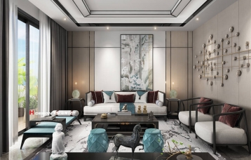 广元售楼样板间设计