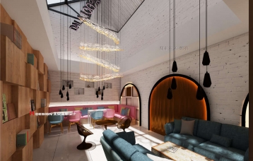 武汉DALA咖啡店设计