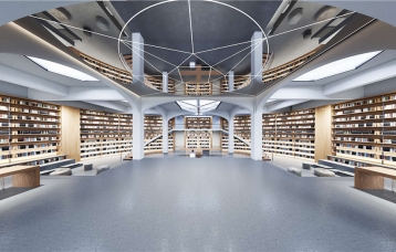 原著图书馆设计