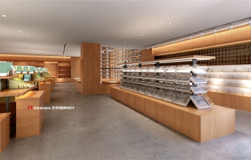 重庆开州金冠书店设计