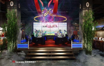 忆长安网咖设计