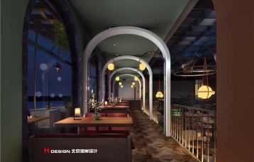 西安巷花影音乐酒馆设计