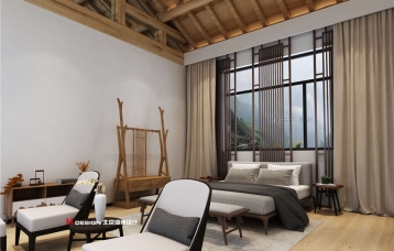 无尘山舍民宿设计