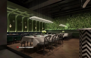 俄罗斯网红餐厅设计