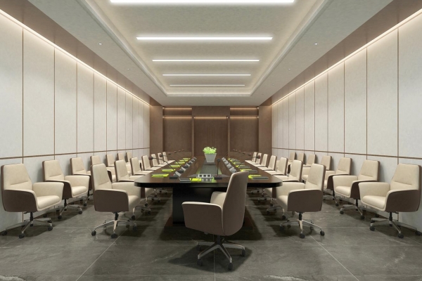 北京东方金融中心办公会所设计案例