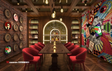 通辽SOCOOL泰尔诺|咖啡|简餐|日式烧烤空间设计