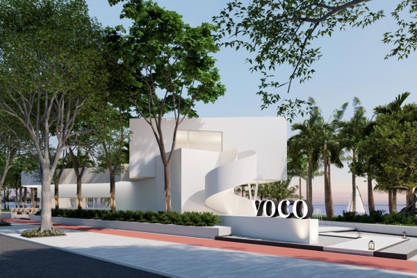 三亚VOCO CLUB酒店设计效果