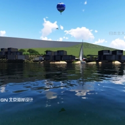 辽宁沙包甸度假村设计