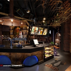 天津布拉格餐厅设计