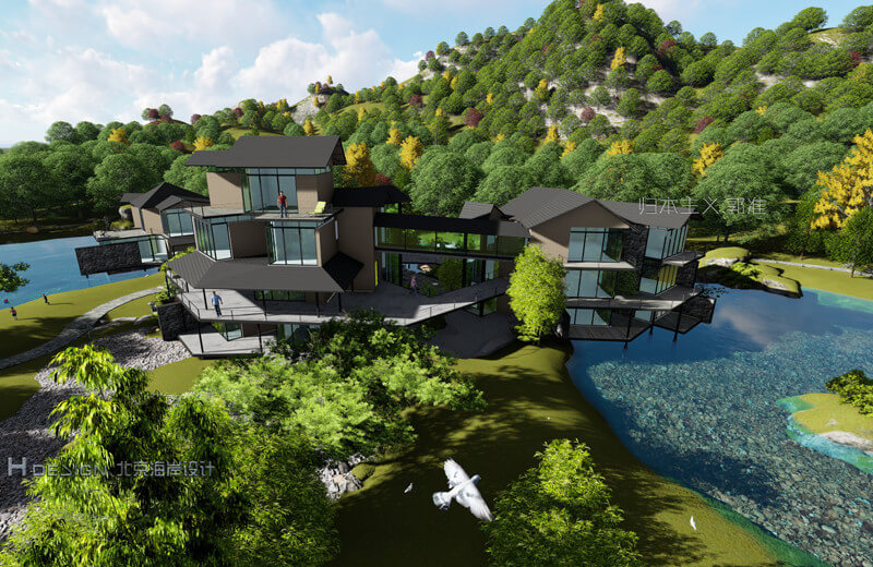 北京海岸设计六度别院