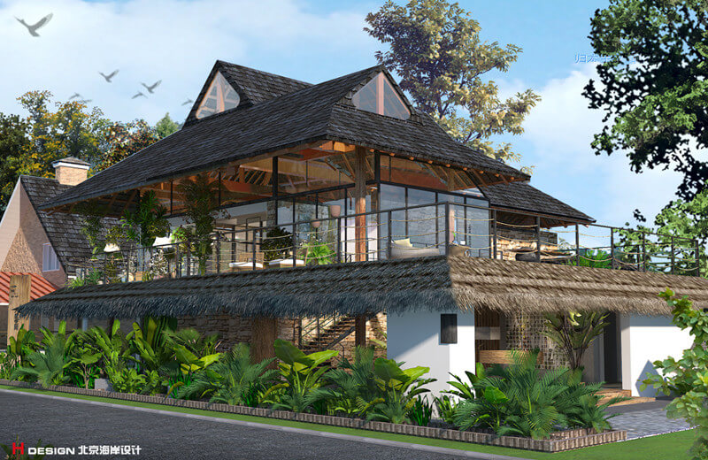 北京海岸设计六度别院