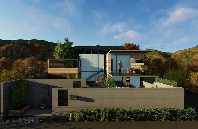 北京海岸设计六度别院