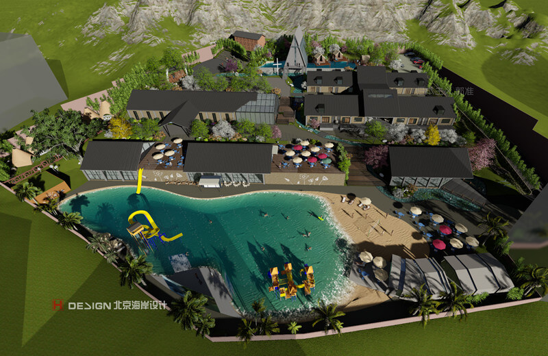 北京海岸设计六度别院